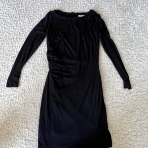 LOFT Classic Long Sleeve Dress
